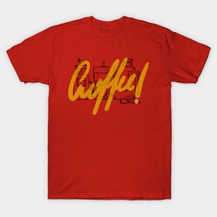 Coffee machine T-Shirt